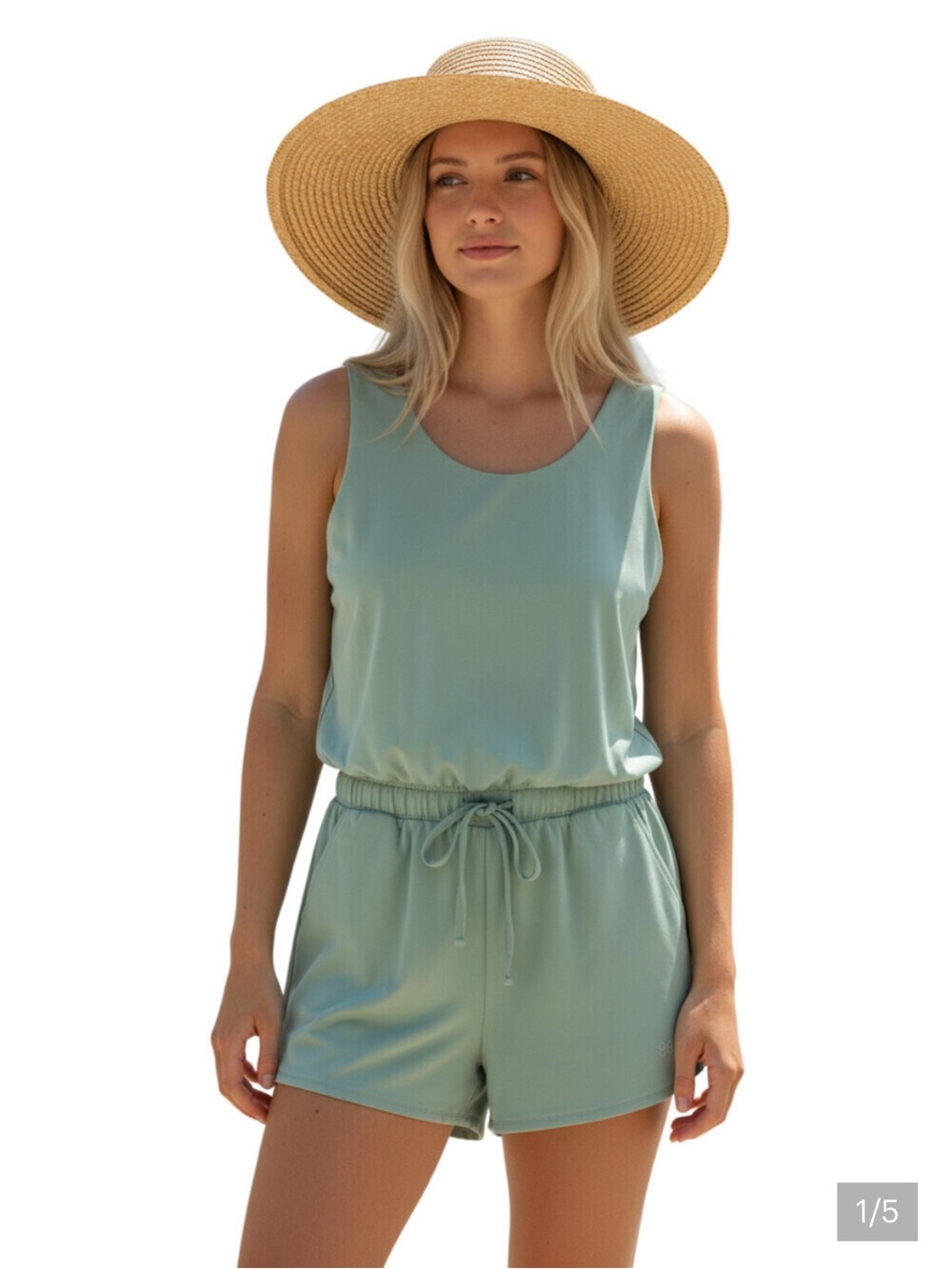 Albion Fit Sleeveless Romper